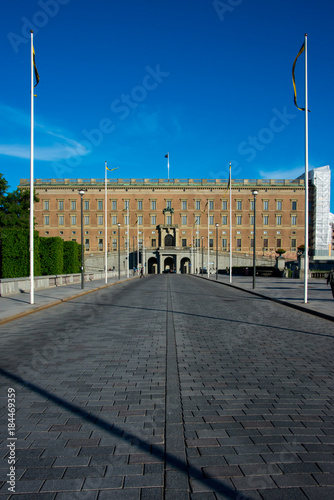 Photography Stockholm Sweden Royal Palace