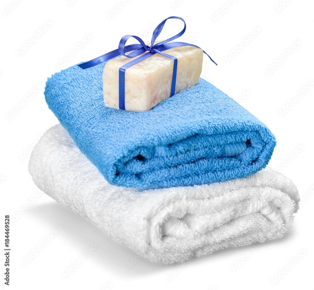 Spa Soap and Towel Spa Soap and Towel
