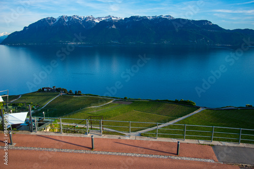 Lake Geneva Switzerland photo