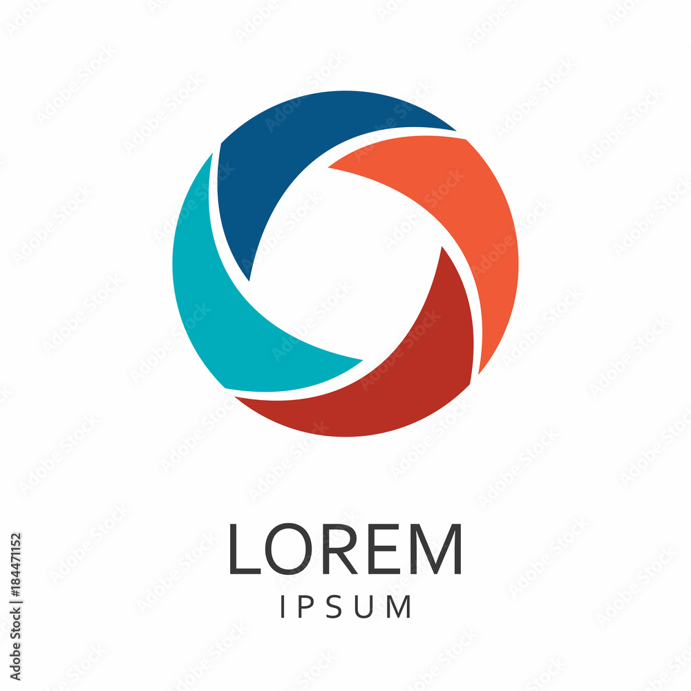 Abstract logo