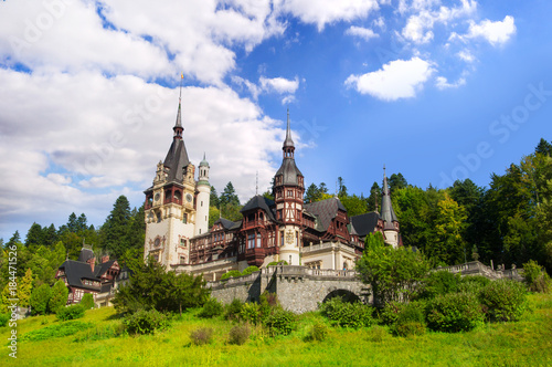 Peles castle, Sinaia