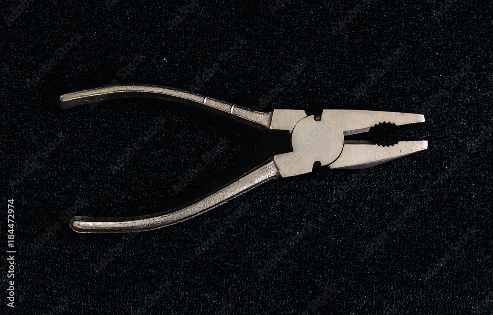 Obraz premium metalwork tools, repair tools close-up.