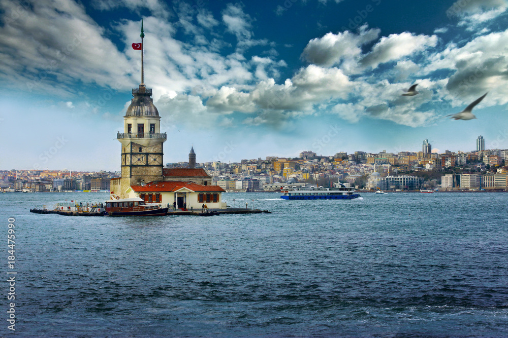 Obraz premium The Maiden's Tower