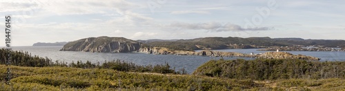 Panorama of Trinity, Newfoundland, Canada