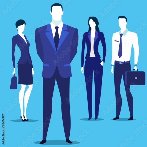 business people employee