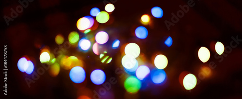 colored abstract blurred light background layout design can be use for background concept or festival background. photo