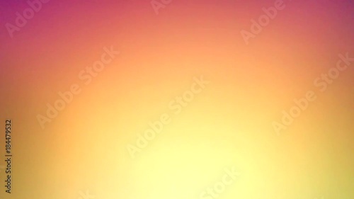 Gradient background animation with colors of peaches and sunrise.