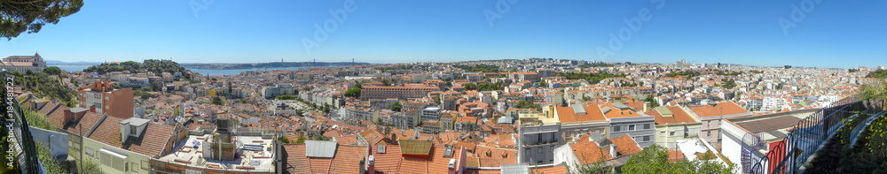 Miradouro de Nossa Senhora do Monte Lisboa (Lissabon)