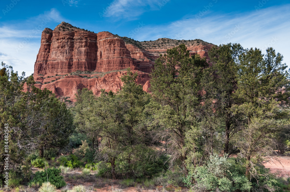 The Red Rocks in Sedona Arizona, Site of Spiritual Power