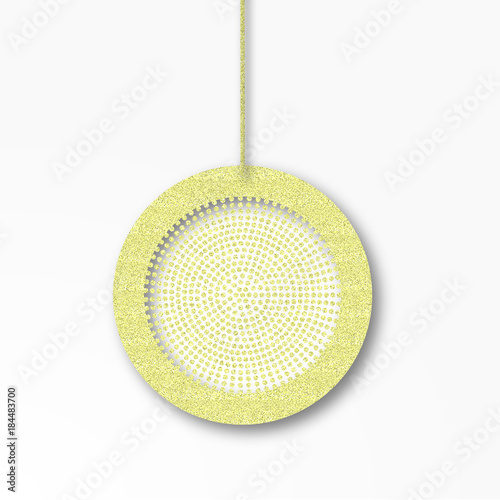 boule de noël métallique - metallic christmas balls