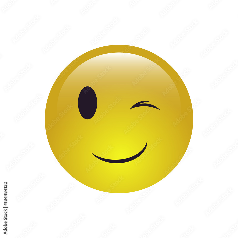 wink smile icon wink smile icon
