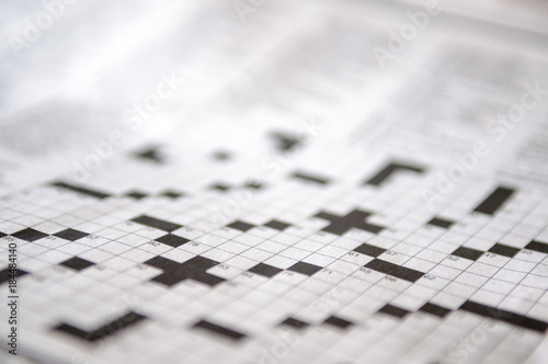 Daily Crossword Puzzle photo