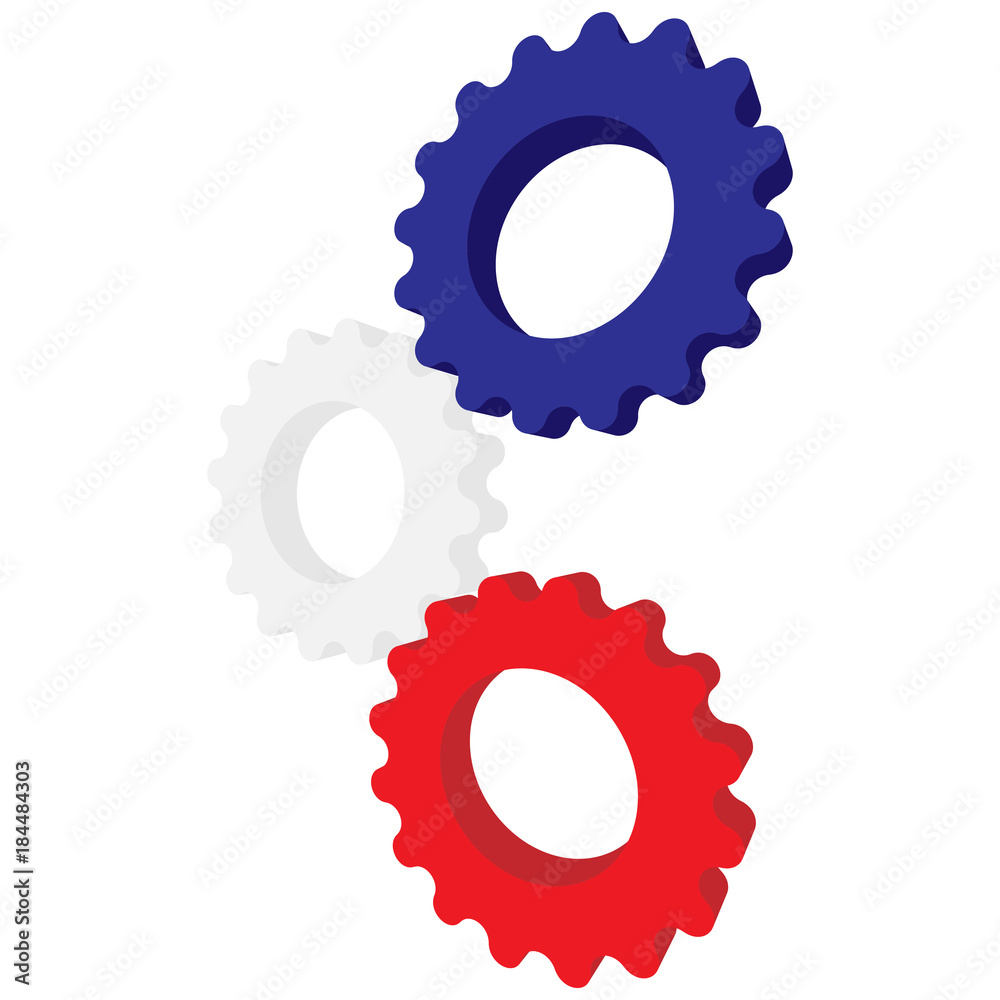 French wheels that rapresent our society component French wheels that rapresent our society component