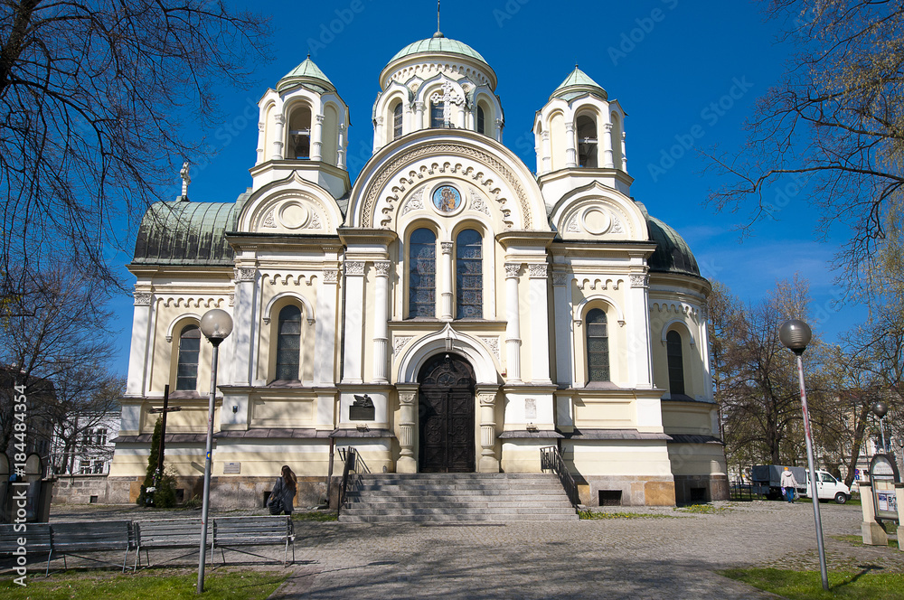 Fototapeta premium Kościół