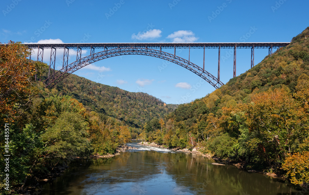 Obraz premium The New River Gorge Bridge