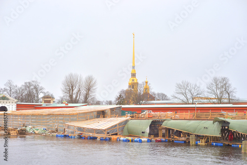 Peter Paul Fortress. photo