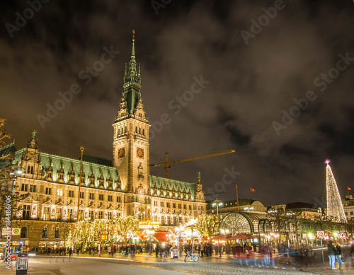 Hamburg Christmas Market, Germany