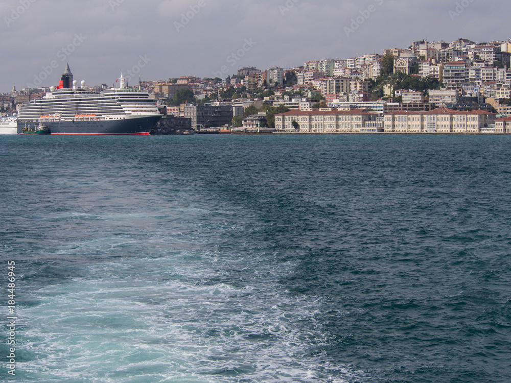 Istanbul city line, Turkey
