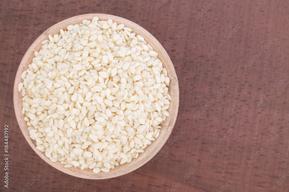 Sesame seeds - Sesamum indicum Sesame seeds - Sesamum indicum