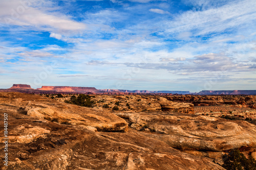 I created these intriguing images while on the Slickrock Trail i the Needles District of the Canyon Lands National Park in Utah.