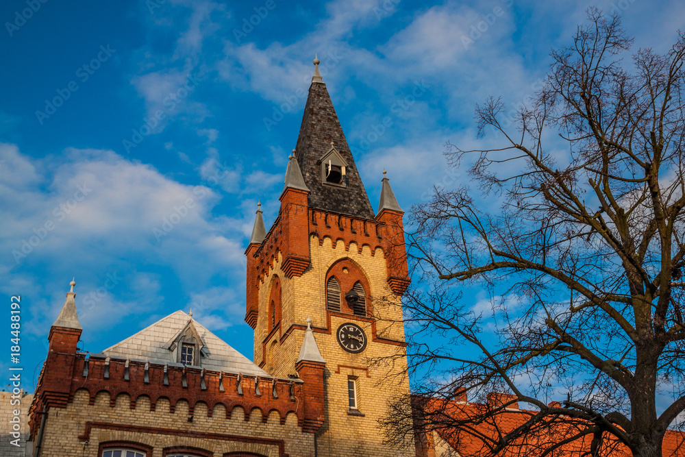 Fototapeta premium Architecture in Swiecie. Poland