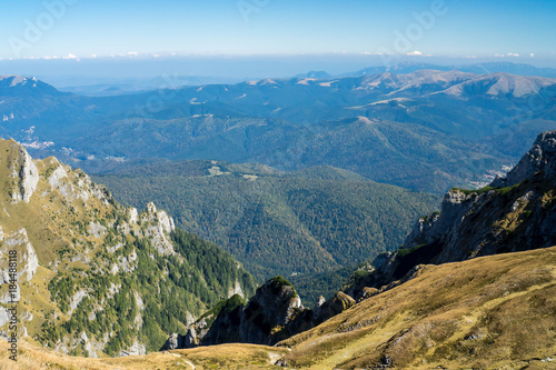 Bugeci National Park, Carpathians, Transylvania, Romania photo