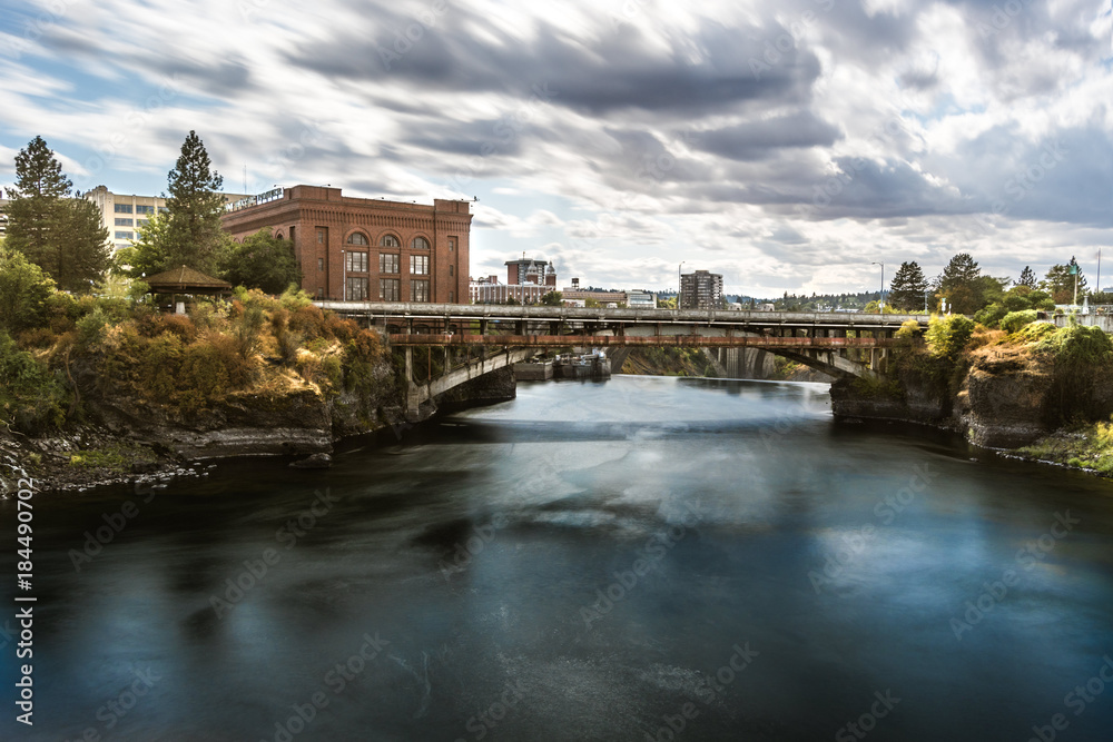 Moody Spokane River