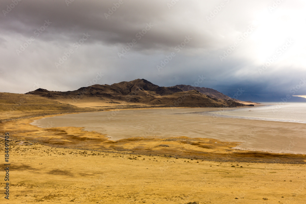 Mountains and Beach