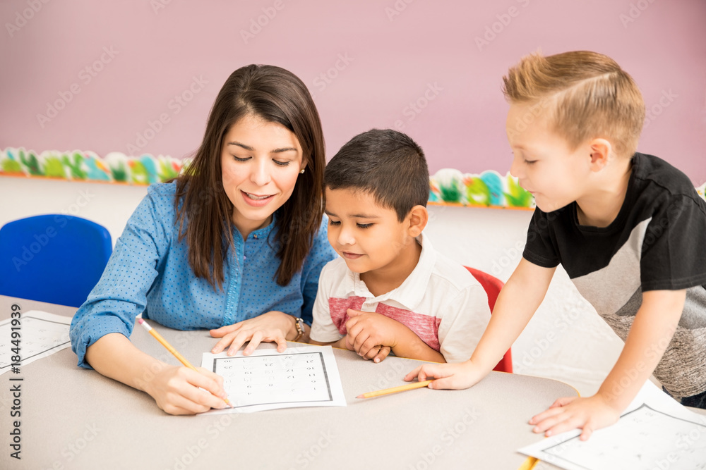 Helping students with math exercise Helping students with math exercise