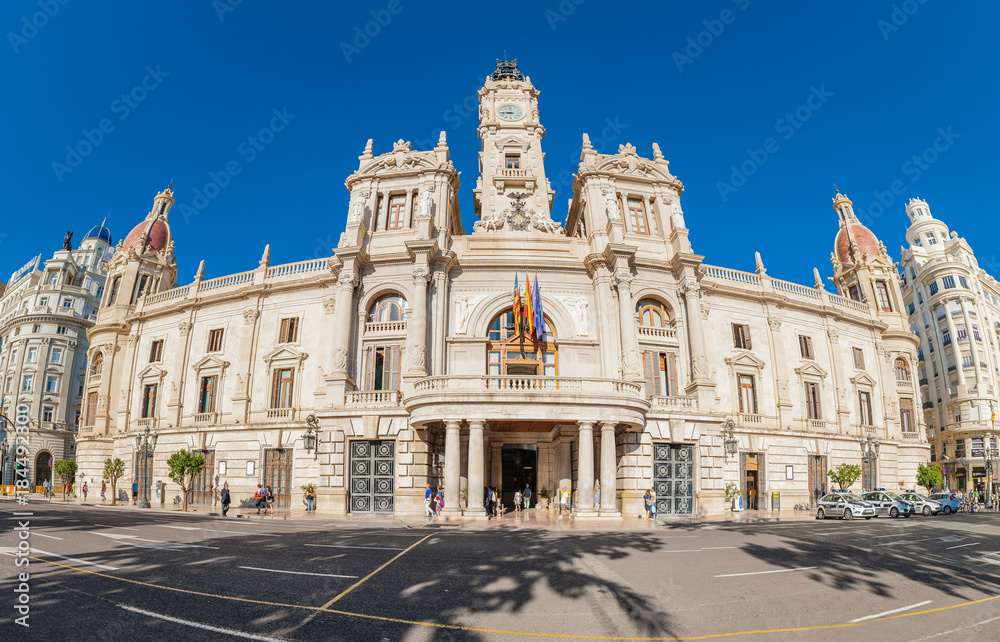 Valencia, Spain - Valencia City Hall