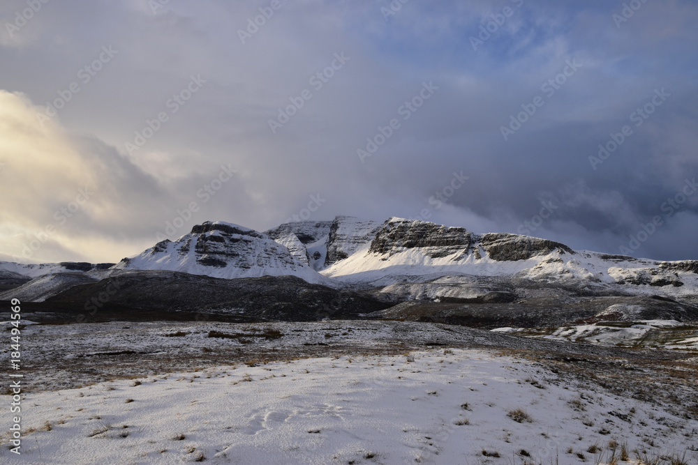 Sunrise at the Trotternish Ridge Sunrise at the Trotternish Ridge