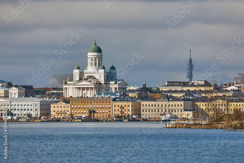 View of Helsinki photo