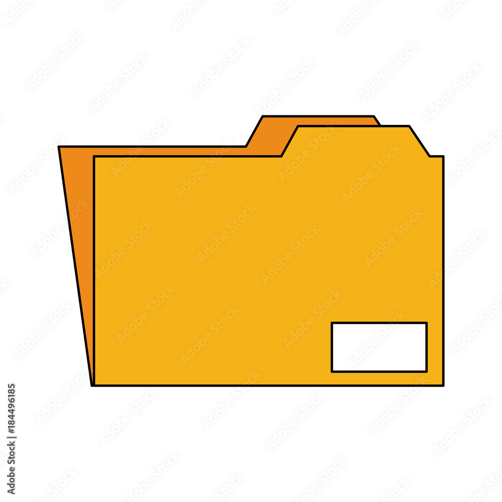 Folder file symbol Folder file symbol