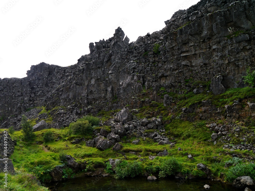 Thingvellir in Island