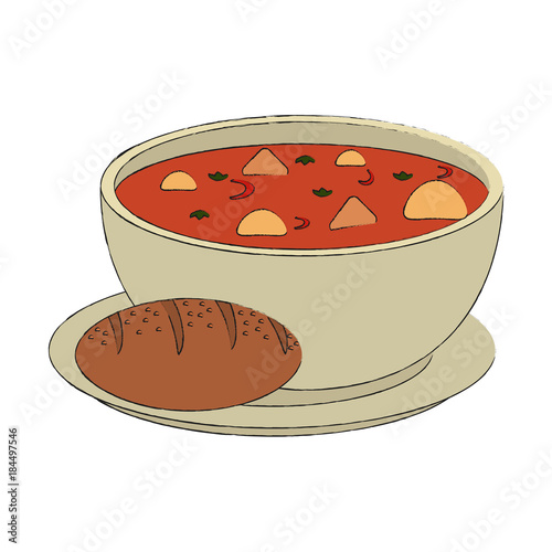 Soup delicious food