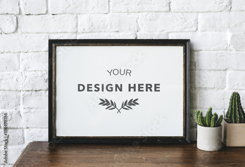 Design space photo frame