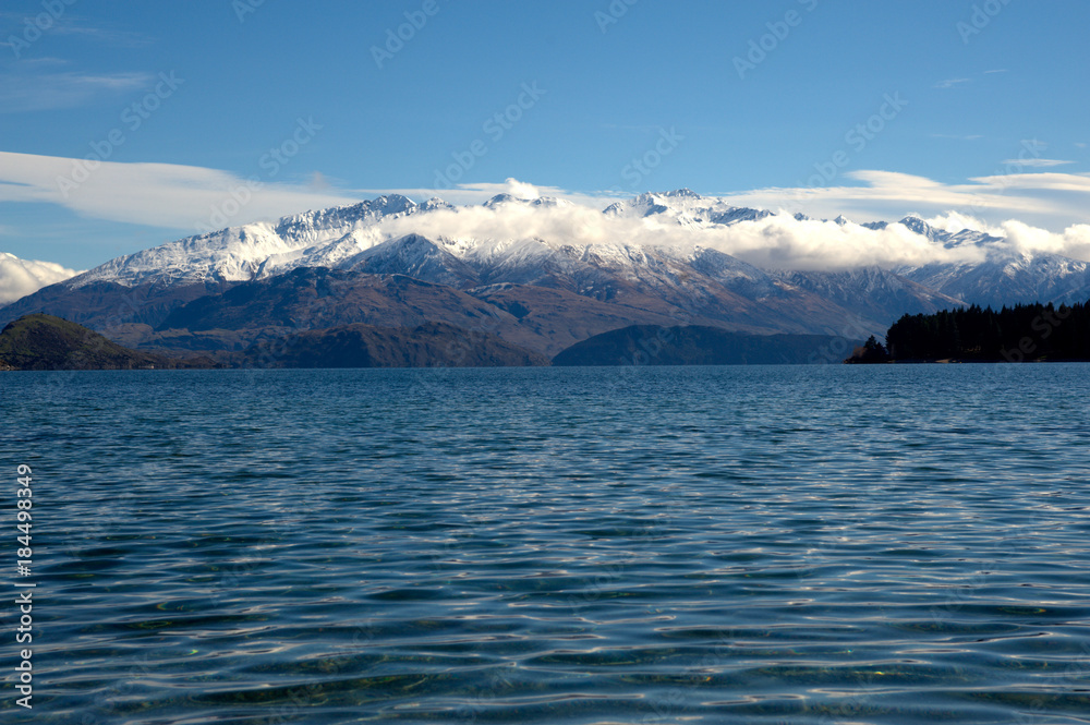 Lake and Mountains Lake and Mountains