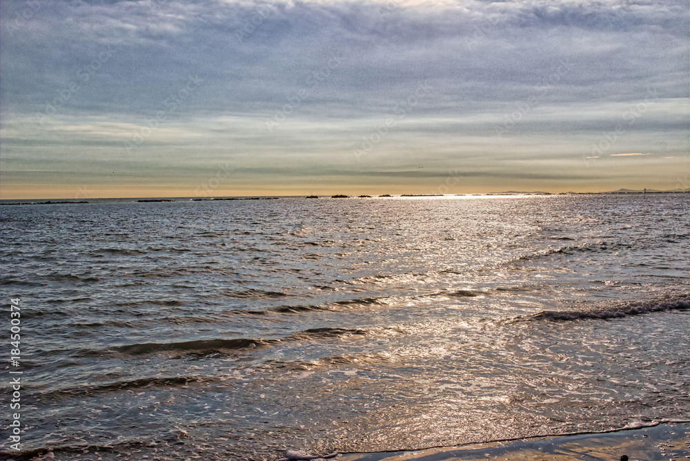 Obraz premium autumnal seaside