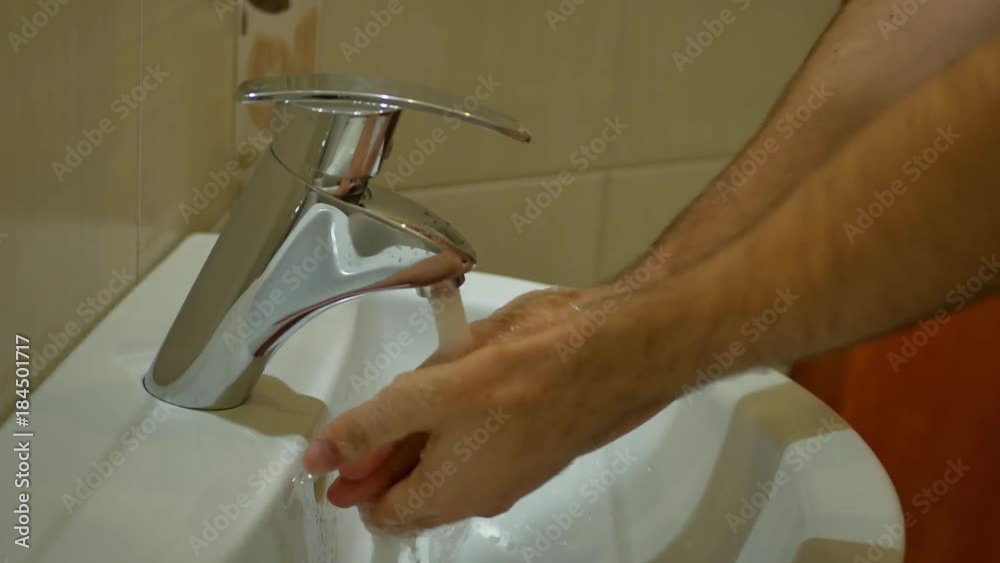 Hygiene washing cleaning hands. Hygiene washing cleaning hands.