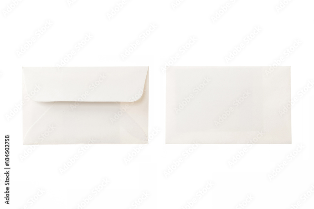 envelope isolated on the white background. envelope isolated on the white background.