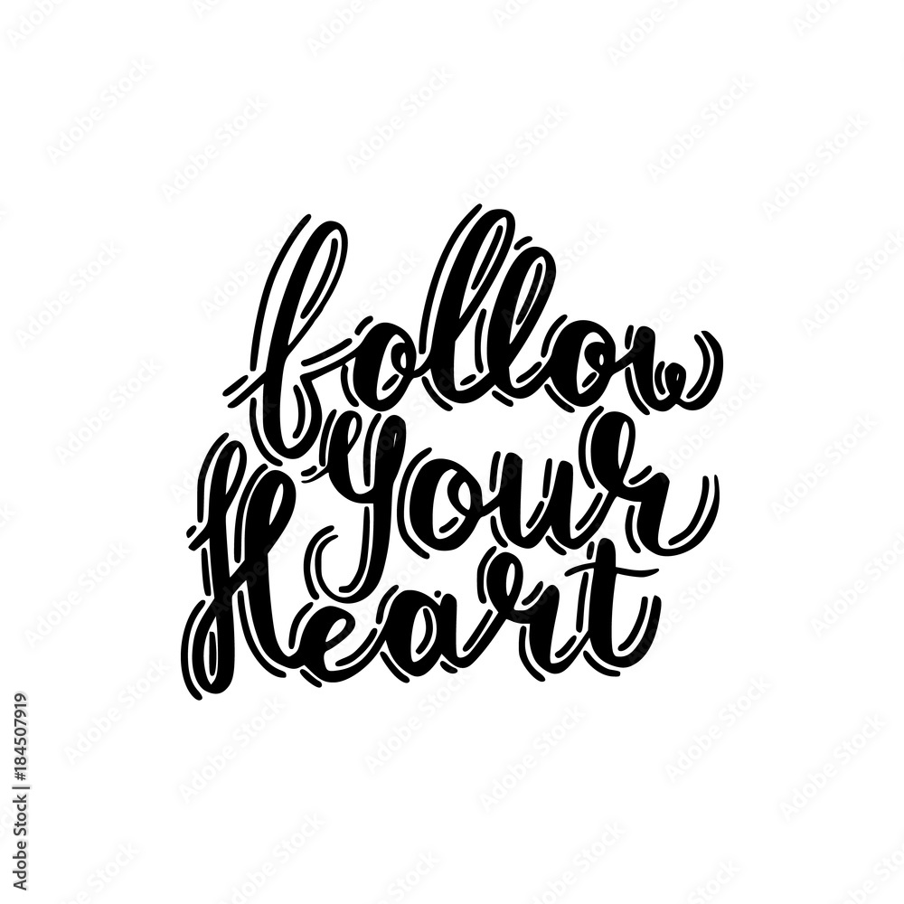 follow your heart