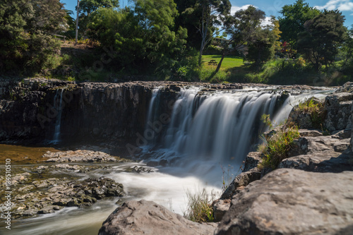 Long Exposure of Haruru Falls in Bay of Islands  Northland  New Zealand