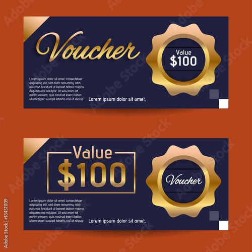 Voucher Coupon Design