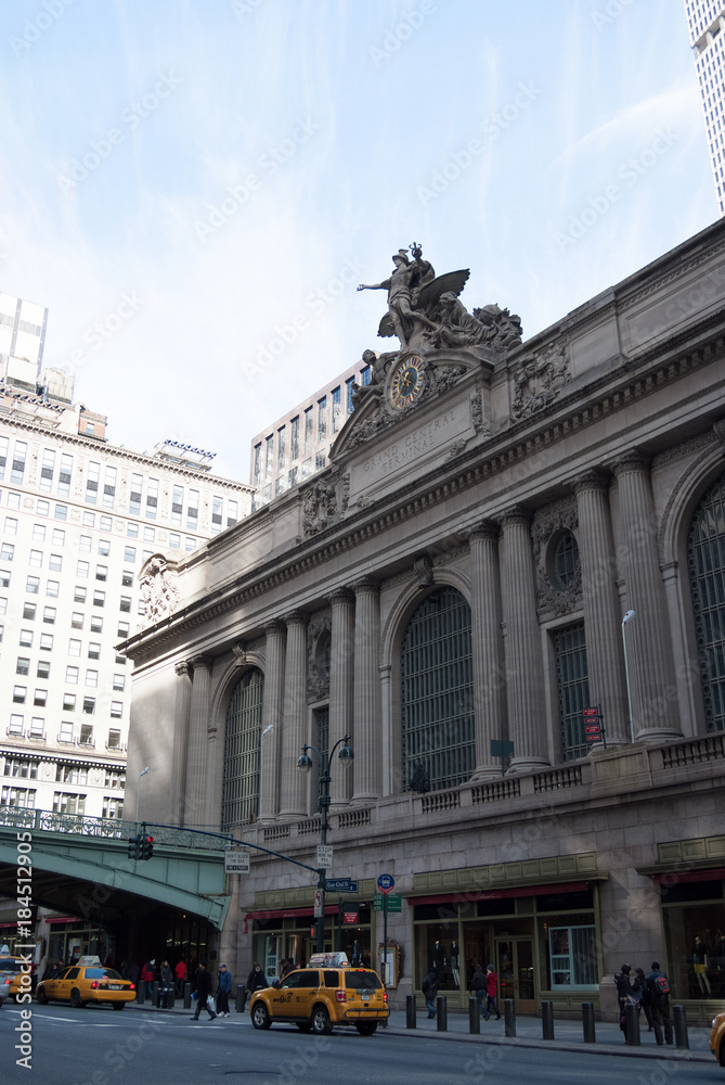 Naklejka premium New York