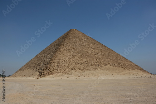 The Red Pyramid of Dahshur