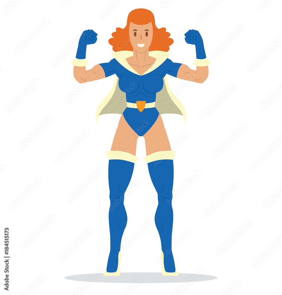 Comic Styled Female Superhero Stock Photo - Download Image Now - Whip -  Equipment, Women, One Woman Only - iStock