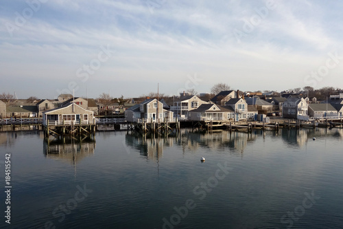 A Village in Nantucket © StockQid