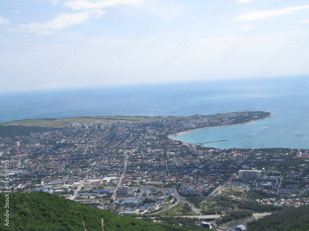 The City Of Gelendzhik. Krasnodar Krai. Bay. The black sea. (The Vast Russia! Sergey, Bryansk.) The City Of Gelendzhik. Krasnodar Krai. Bay. The black sea. (The Vast Russia! Sergey, Bryansk.)