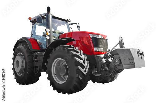 Agricultural tractor