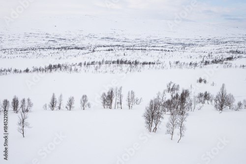 Winterlandschaft in Norwegen